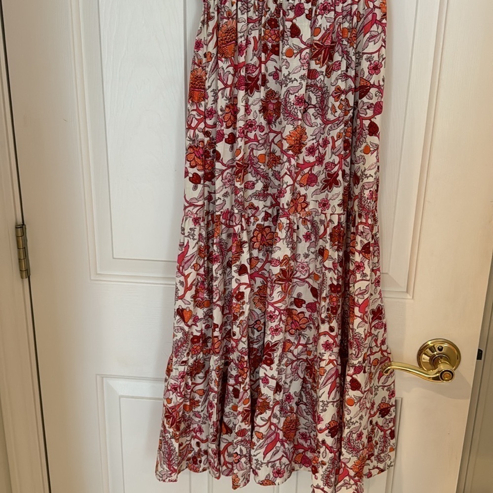Maxi Dress - Pink and Red - Picture 8 of 8